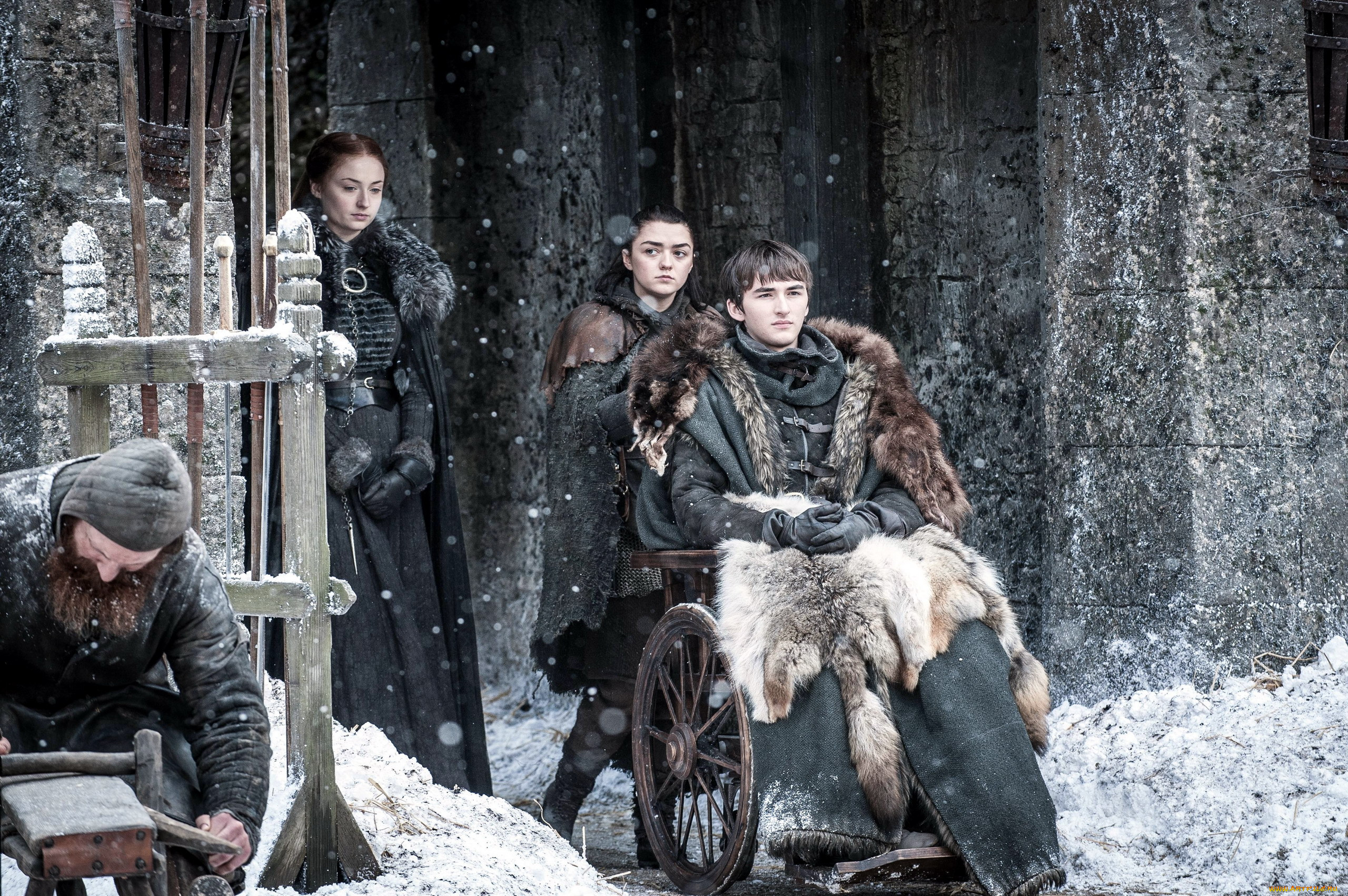  , game of thrones , , family, stark